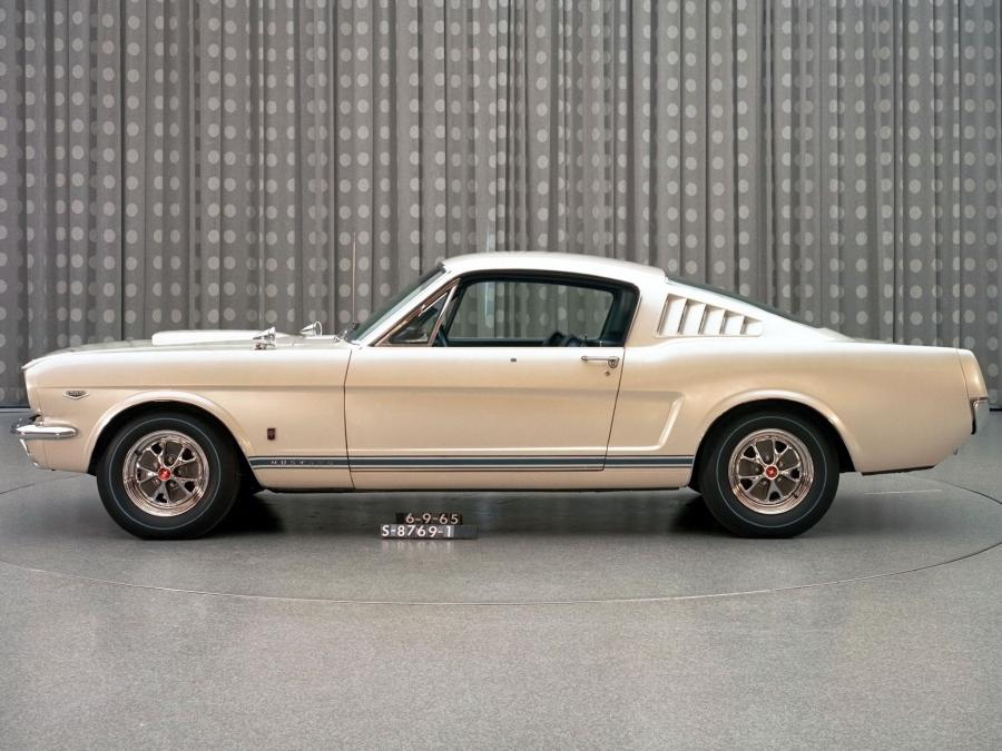  Ford Mustang GT Fastback EBF II 1965 года  (фото 5 из 9)